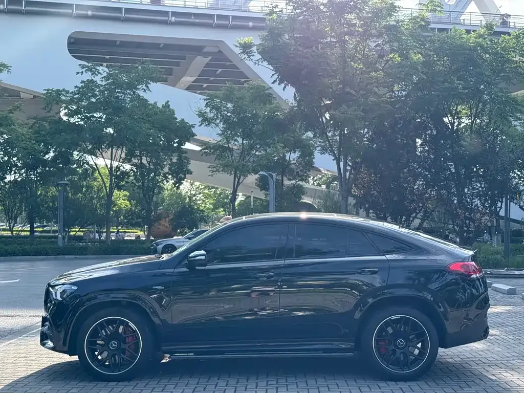 Mercedes-Benz GLE Coupe AMG — фото 5