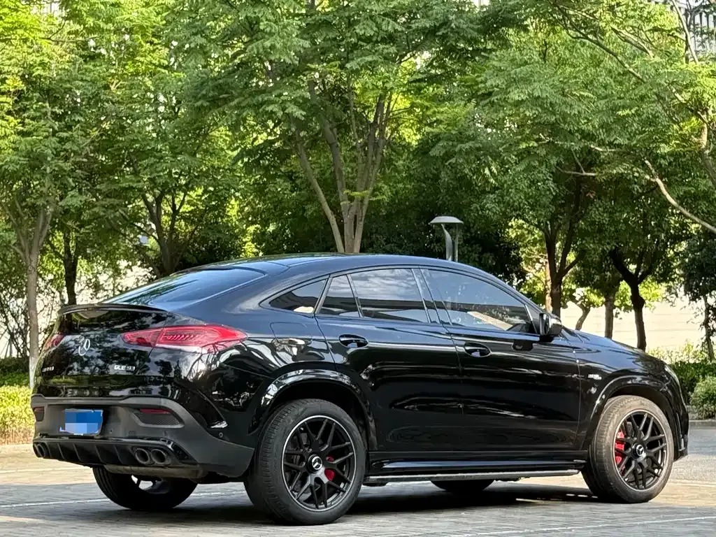 Mercedes-Benz GLE Coupe AMG — фото 9