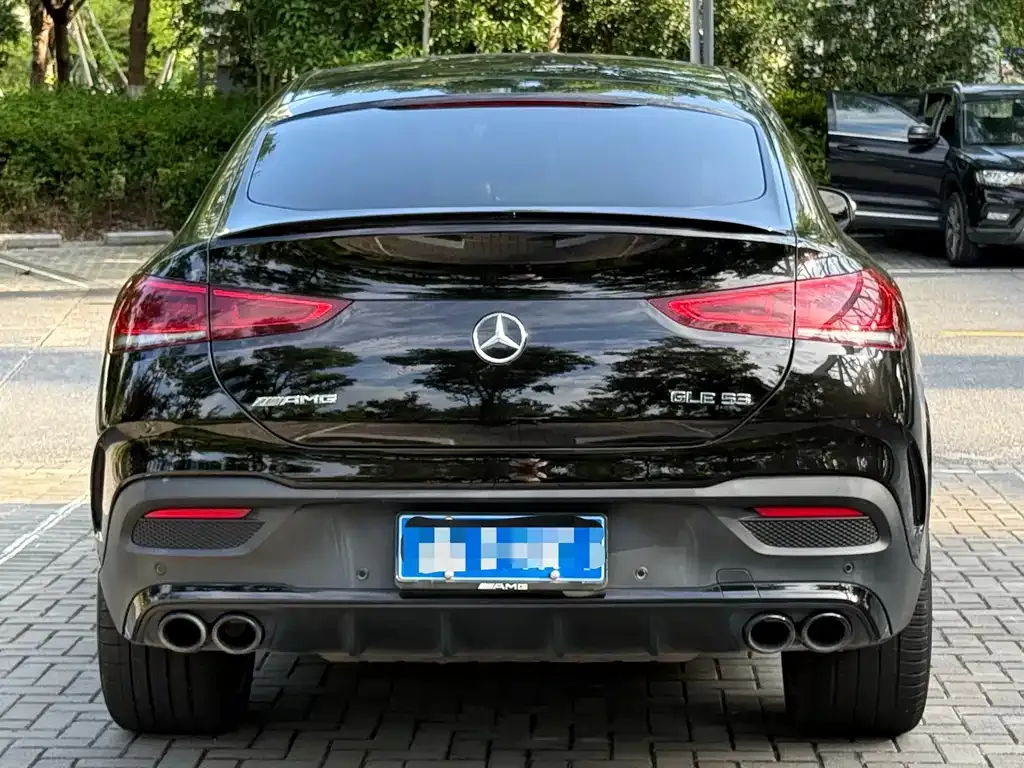 Mercedes-Benz GLE Coupe AMG — фото 4