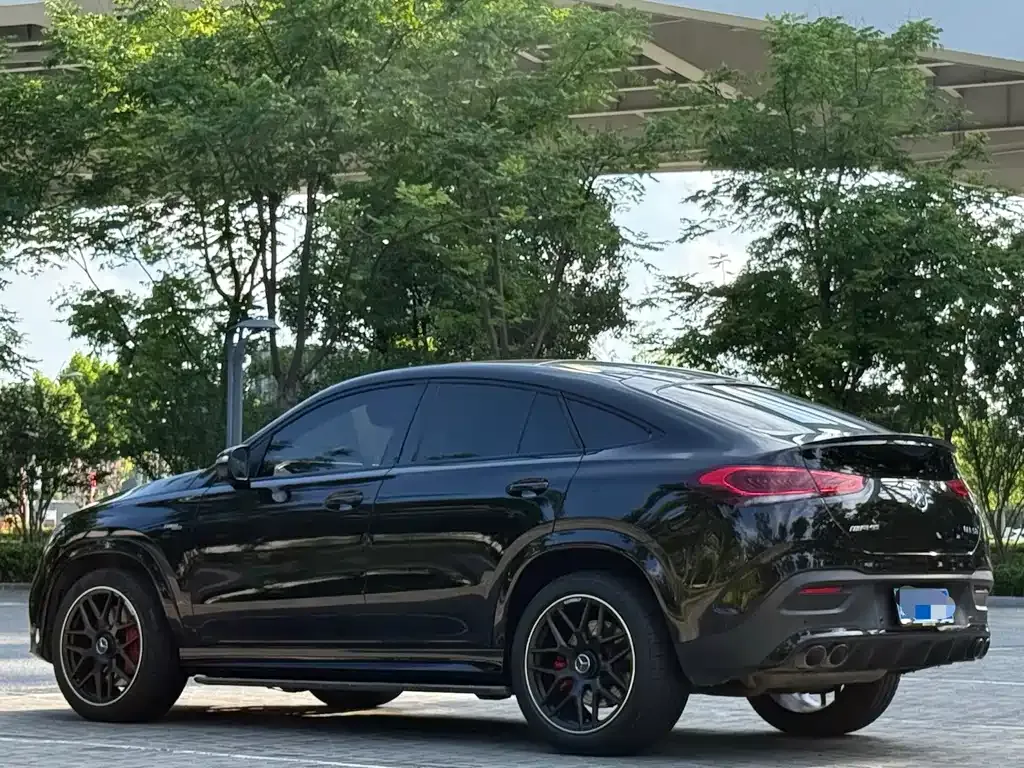 Mercedes-Benz GLE Coupe AMG — фото 6