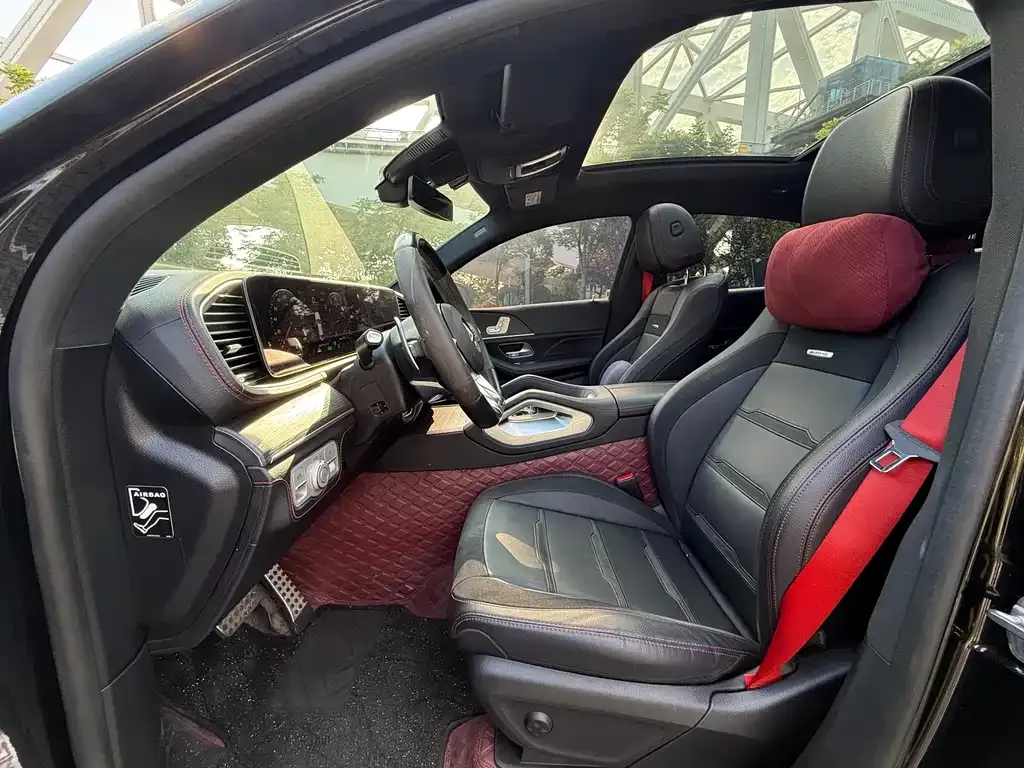 Mercedes-Benz GLE Coupe AMG — фото 10
