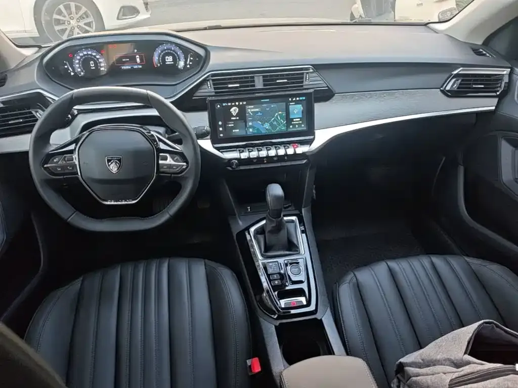 Peugeot 408 2025 из CN, фото 8