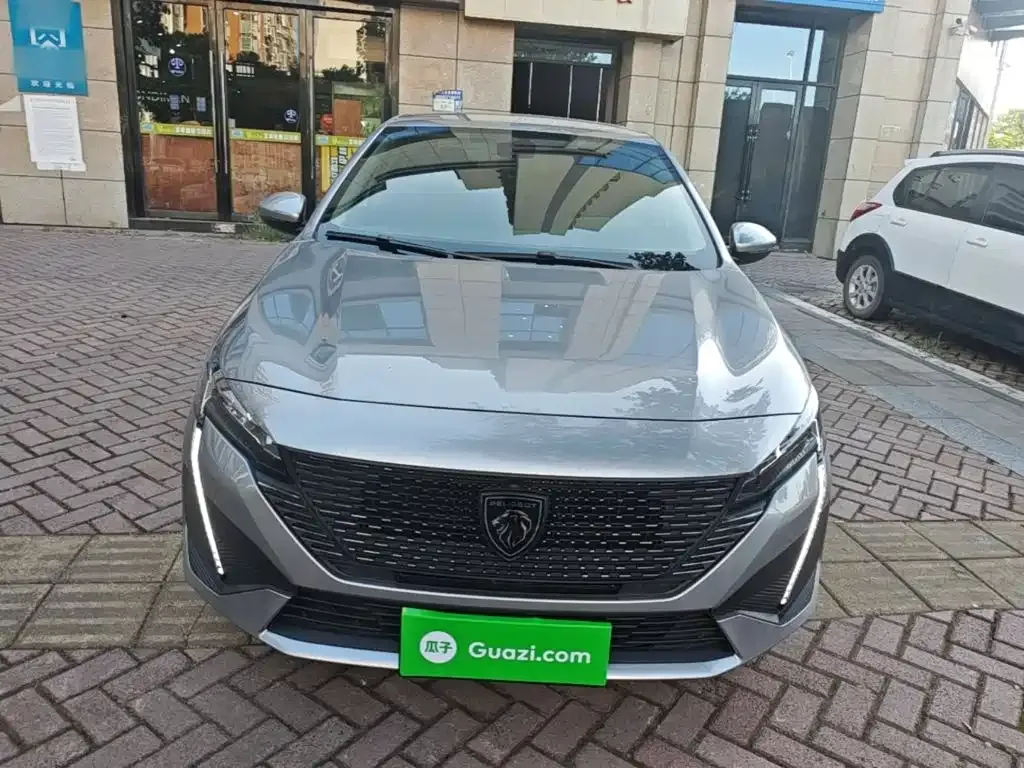 Peugeot 408 2025 из CN, фото 7