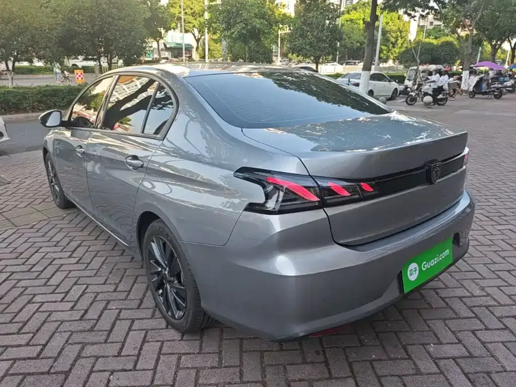 Peugeot 408 2025 из CN, фото 6