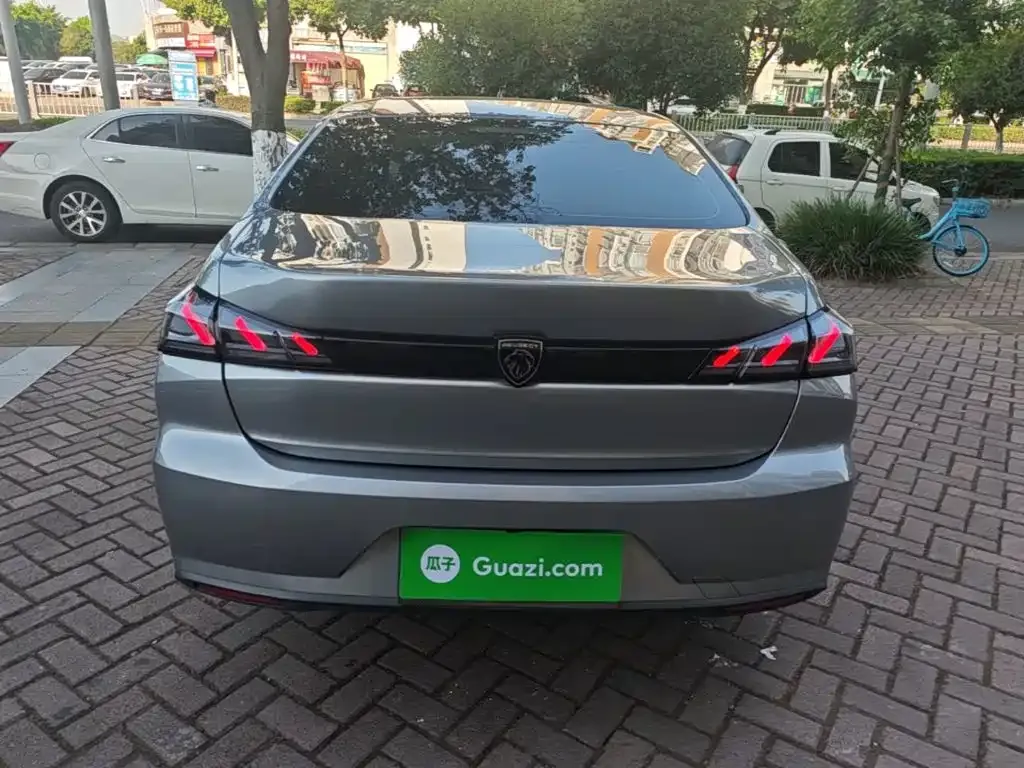 Peugeot 408 2025 из CN, фото 5