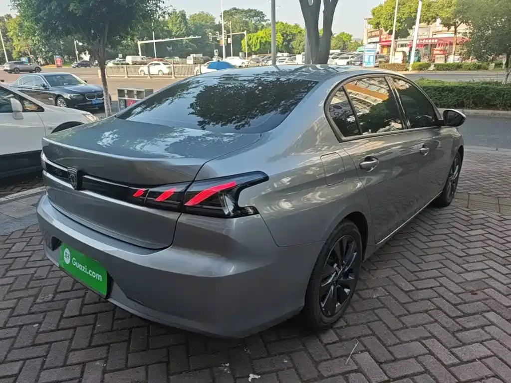 Peugeot 408 2025 из CN, фото 3