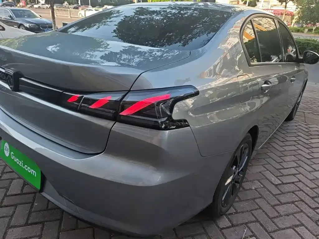 Peugeot 408 2025 из CN, фото 9