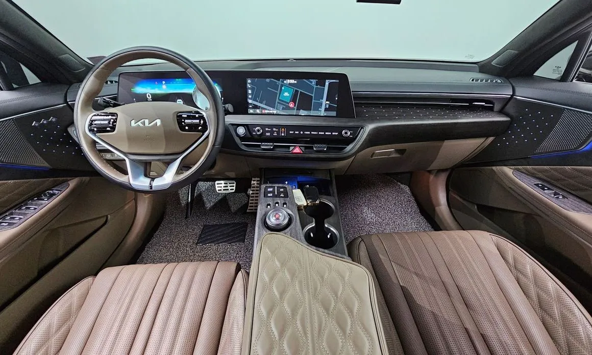 Kia K8 — фото 10
