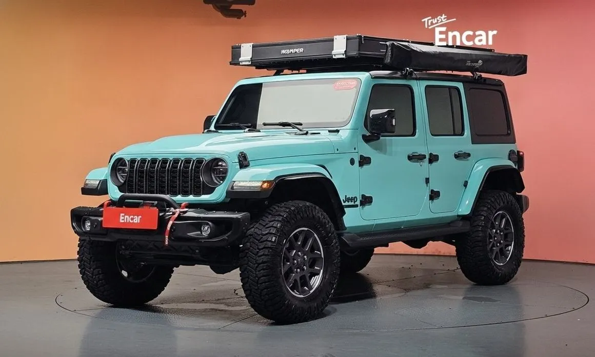 Jeep Wrangler — фото 1