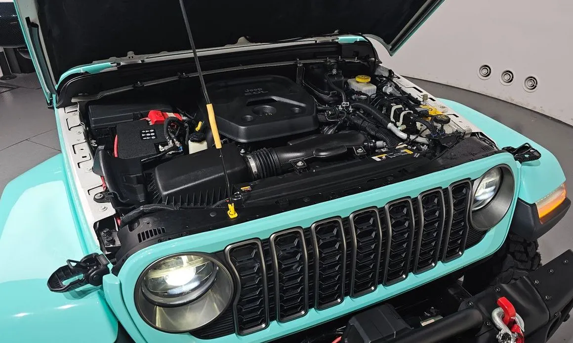 Jeep Wrangler — фото 5