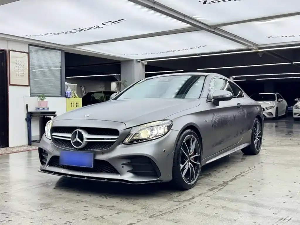 Mercedes-Benz C-Class AMG — фото 9