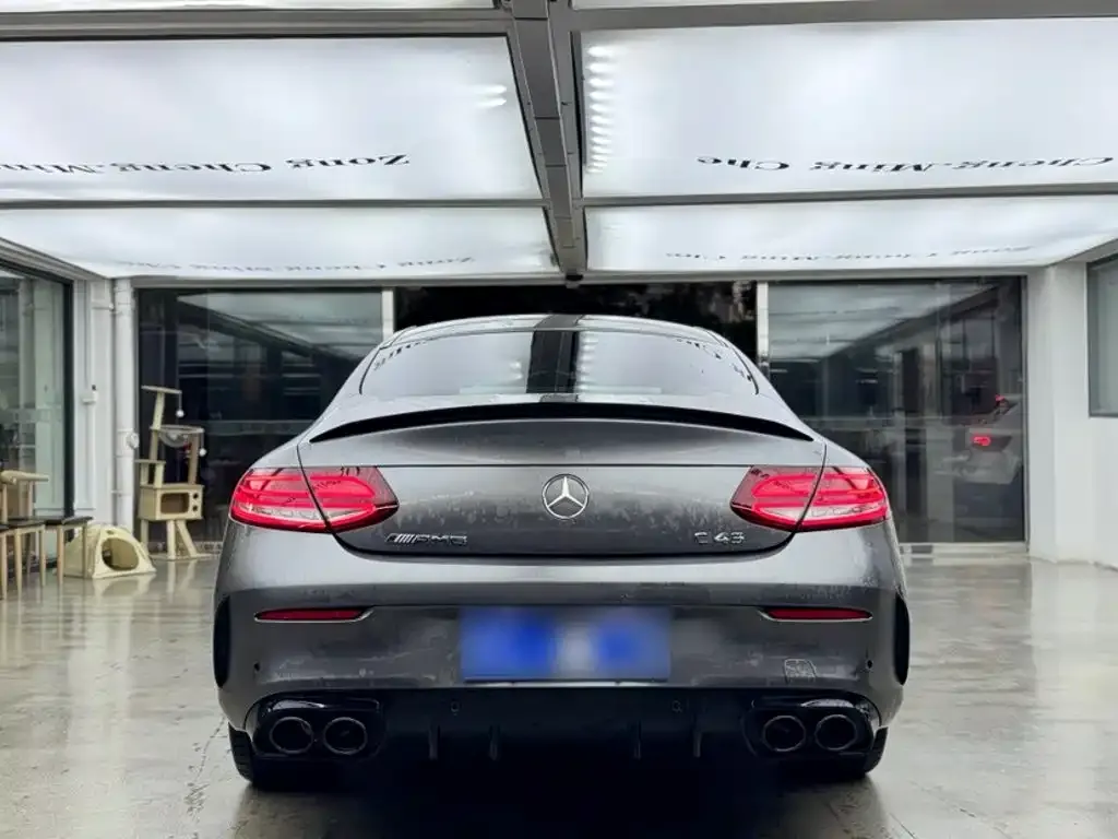 Mercedes-Benz C-Class AMG — фото 6