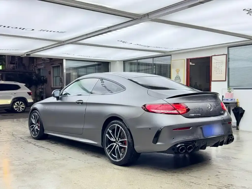 Mercedes-Benz C-Class AMG — фото 5
