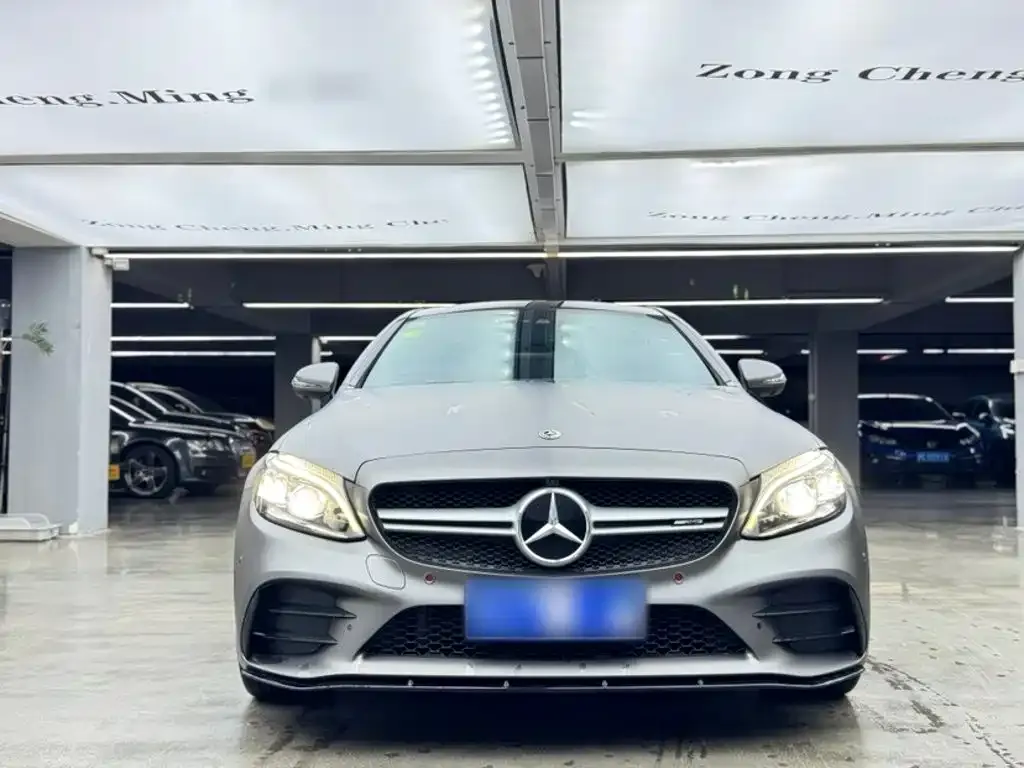 Mercedes-Benz C-Class AMG — фото 7
