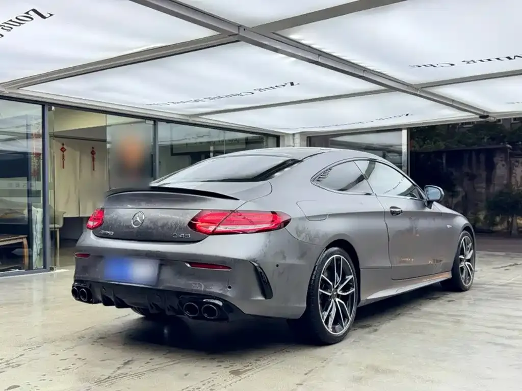 Mercedes-Benz C-Class AMG — фото 8