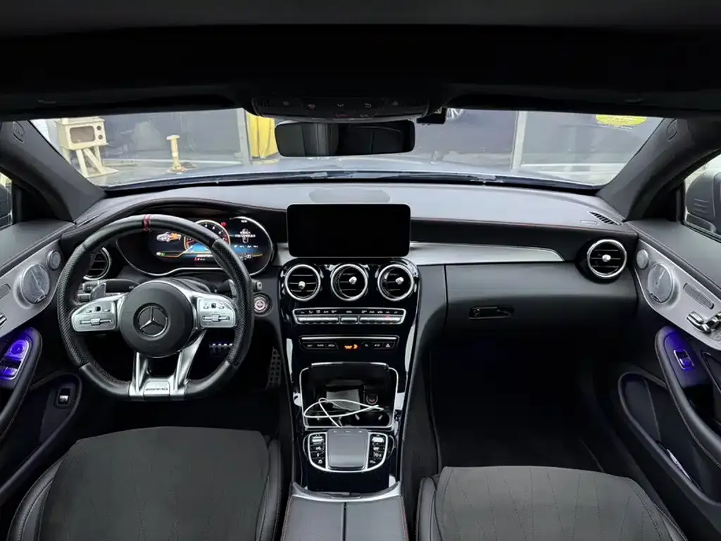 Mercedes-Benz C-Class AMG — фото 2