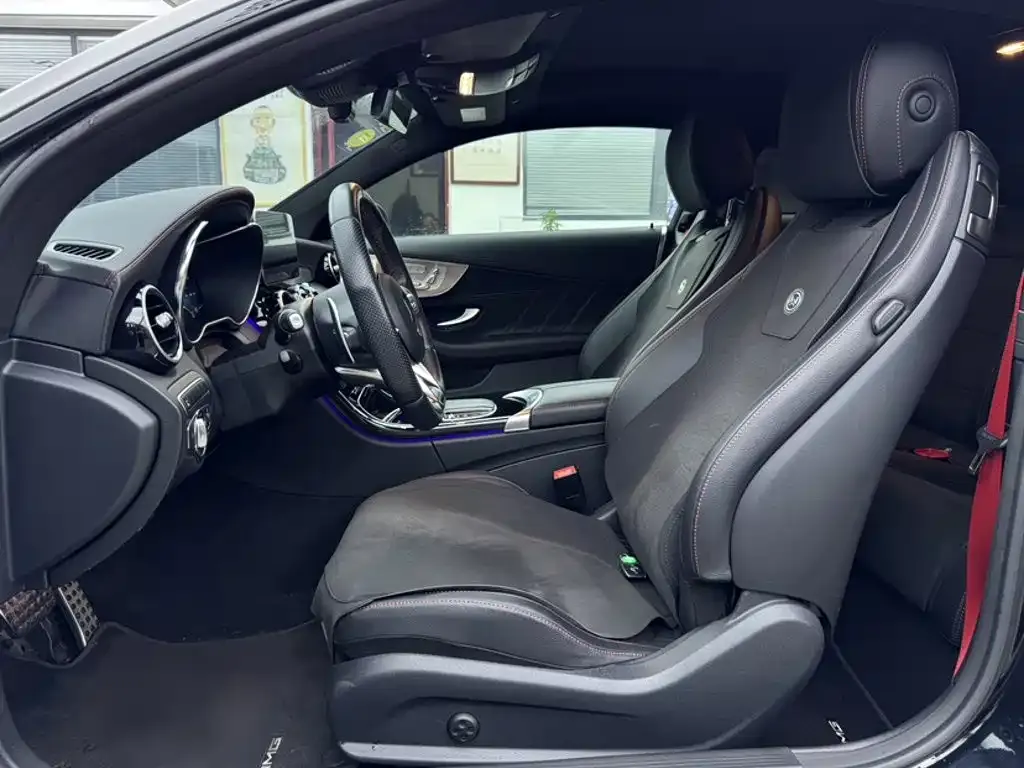 Mercedes-Benz C-Class AMG — фото 3