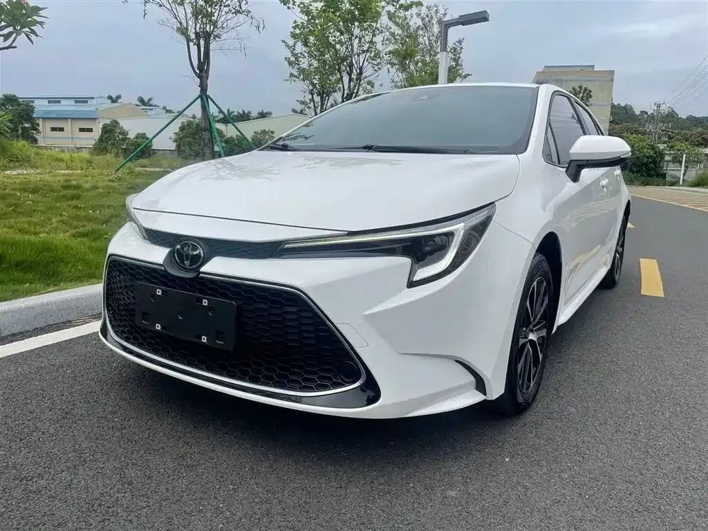 Toyota Levin — фото 1