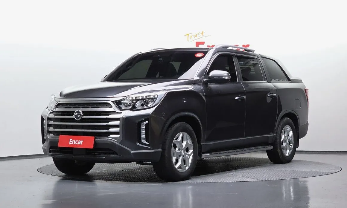 KG Mobility (Ssangyong) Rexton — фото 1