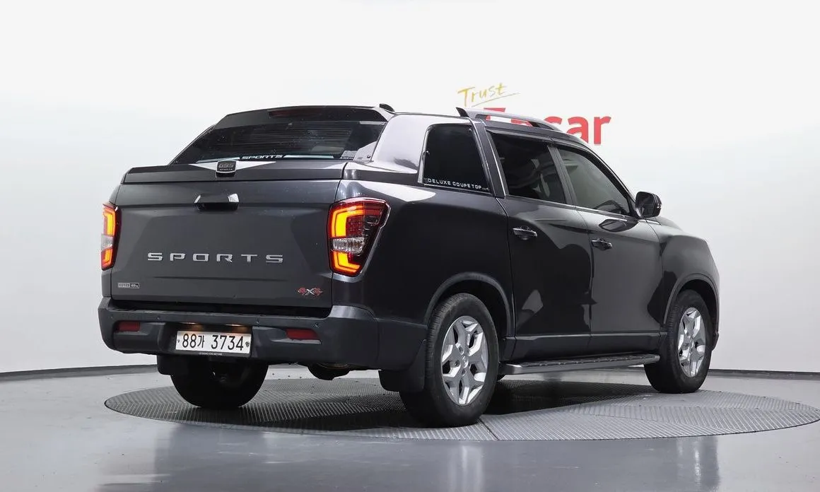 KG Mobility (Ssangyong) Rexton — фото 3