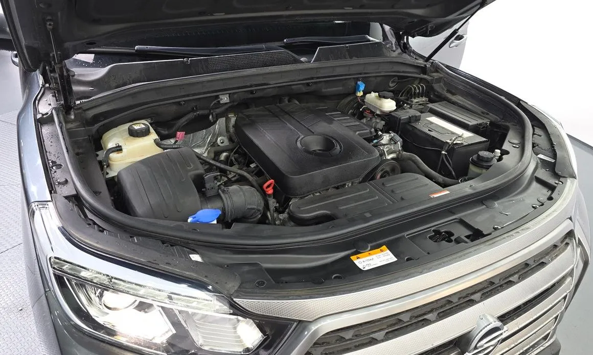 KG Mobility (Ssangyong) Rexton — фото 10