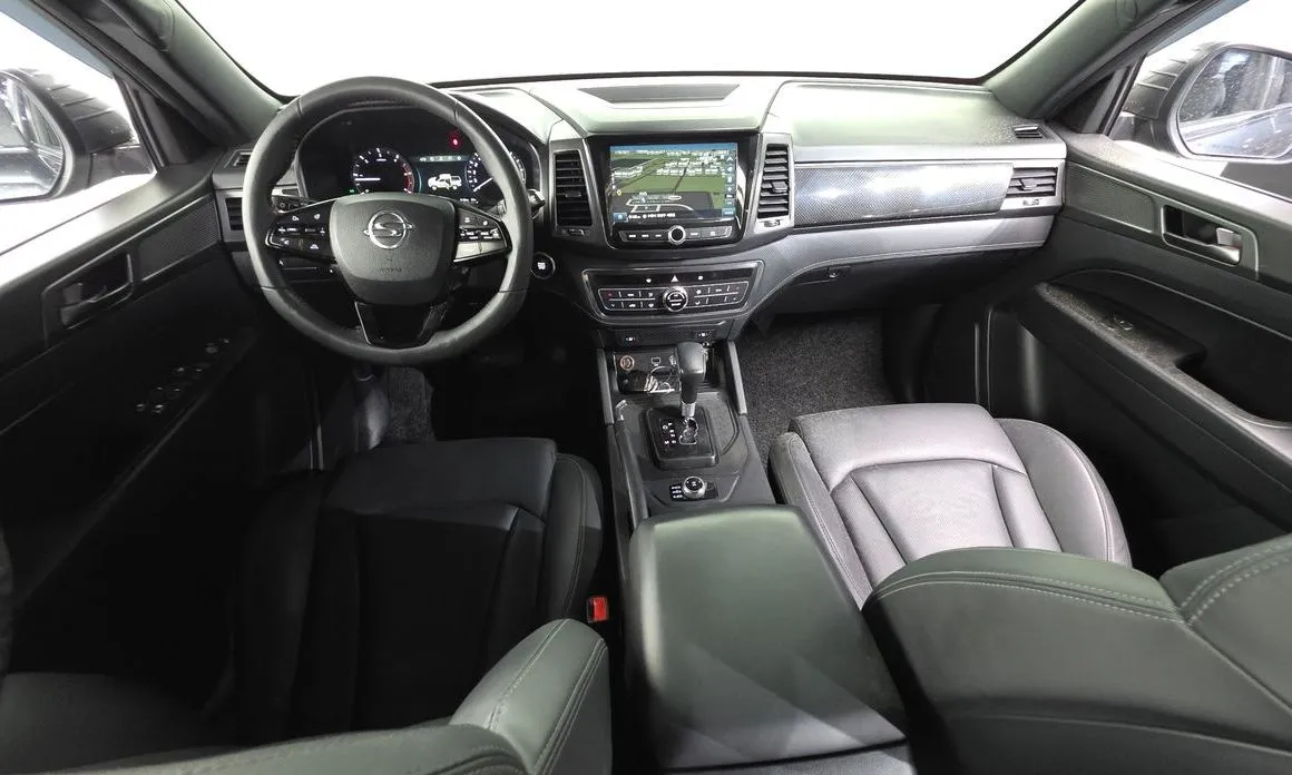 KG Mobility (Ssangyong) Rexton — фото 8