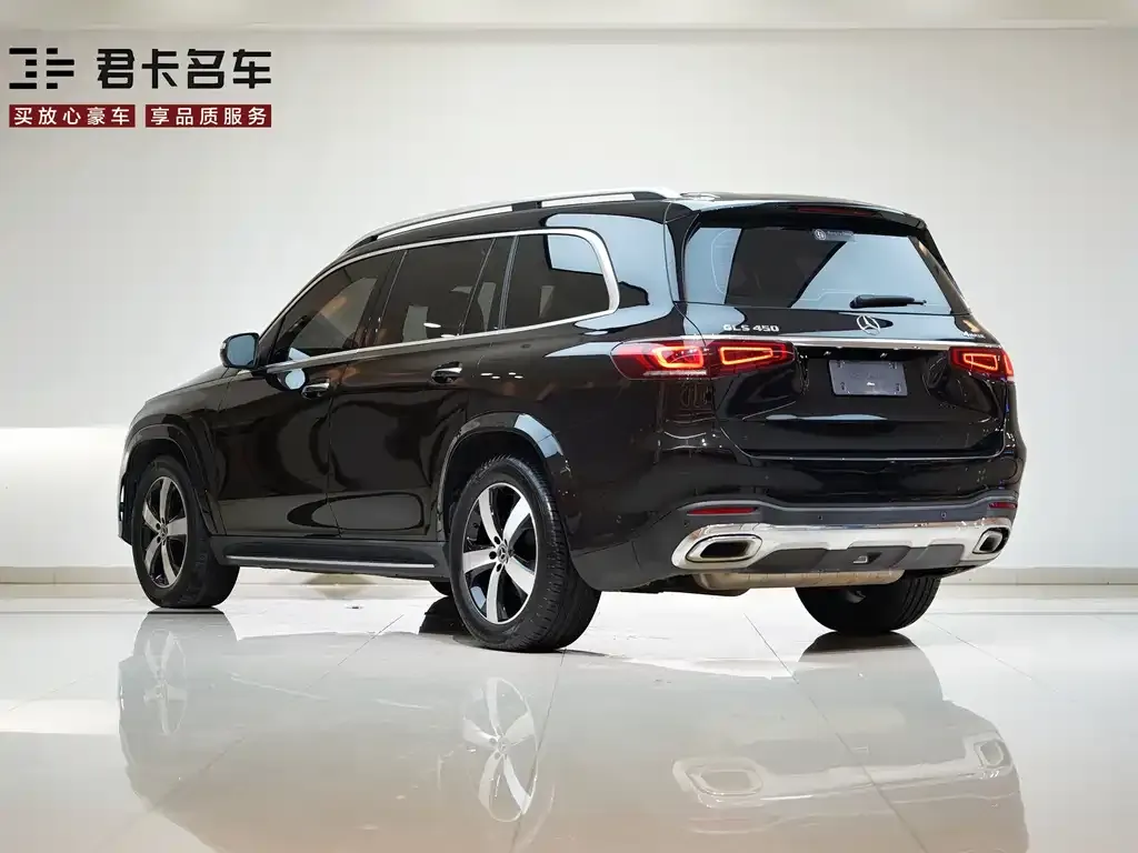 Mercedes-Benz GLS 2021 из CN, фото 4