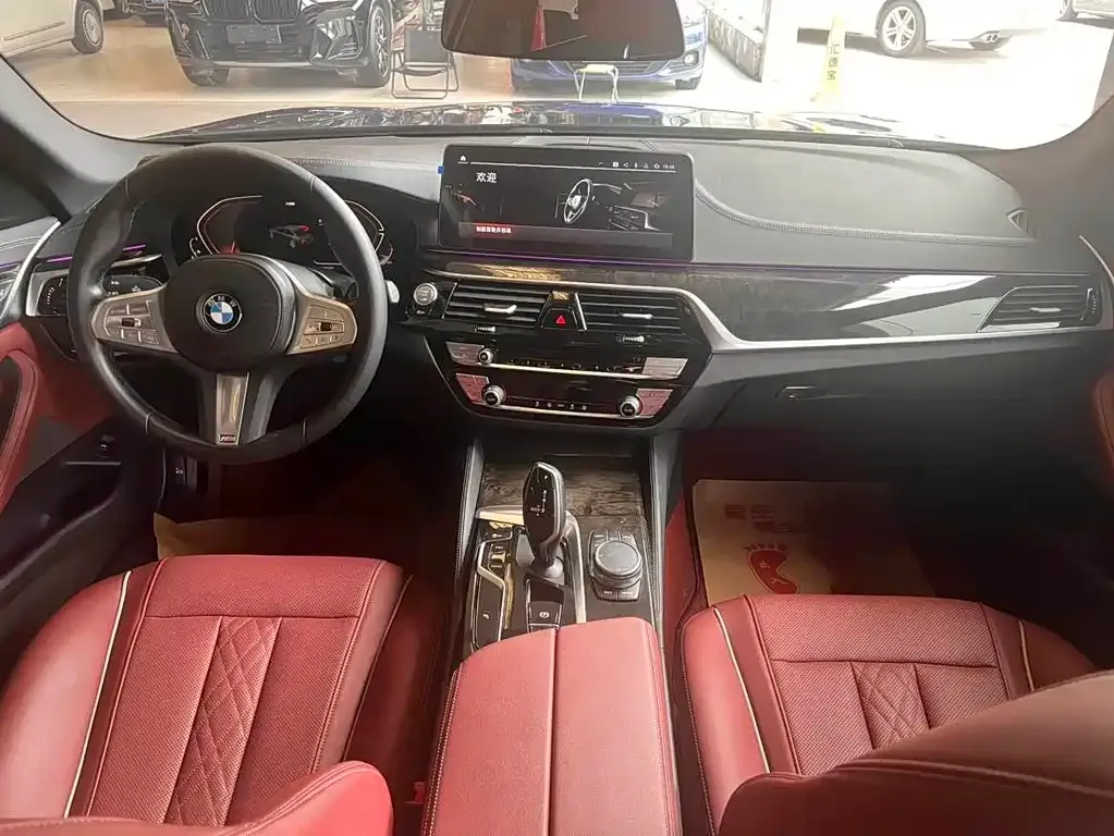 BMW 5 Series — фото 5