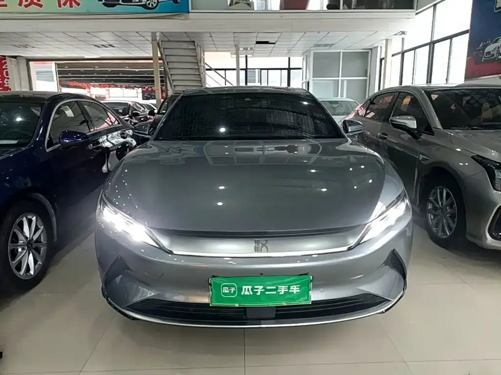 BYD Han — фото 10