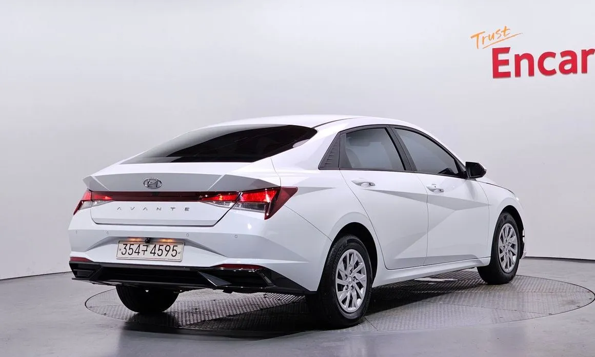 Hyundai AVANTE 2022 из KR, фото 8
