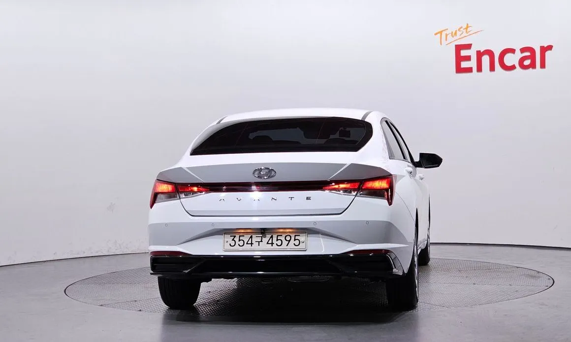 Hyundai AVANTE 2022 из KR, фото 6