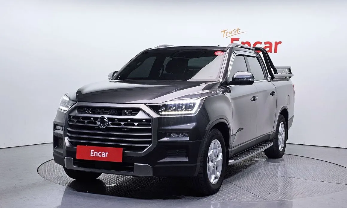 KG Mobility (Ssangyong) Musso