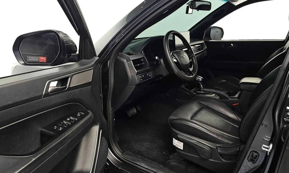 KG Mobility (Ssangyong) Musso 2025 из KR, фото 9