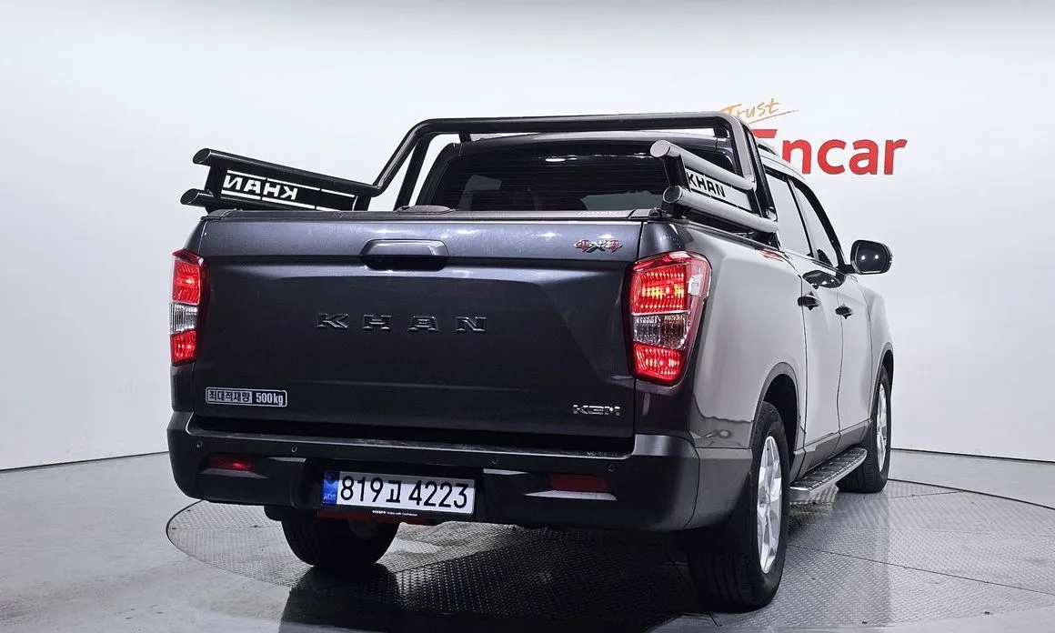 KG Mobility (Ssangyong) Musso 2025 из KR, фото 3