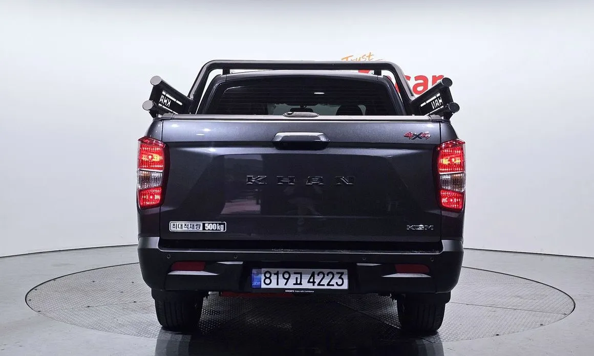 KG Mobility (Ssangyong) Musso 2025 из KR, фото 7