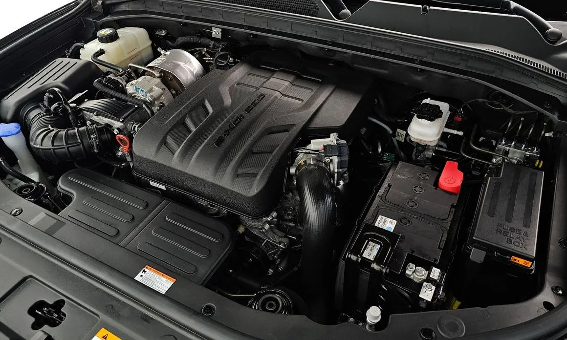 KG Mobility (Ssangyong) Musso 2025 из KR, фото 8
