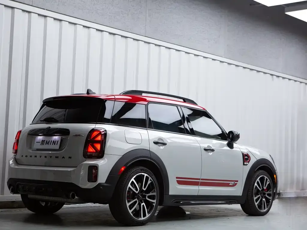 MINI Countryman JCW — фото 4