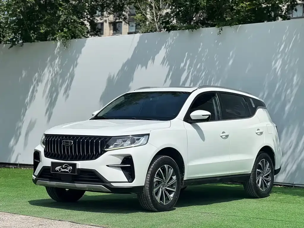Geely Vision X6 — фото 1