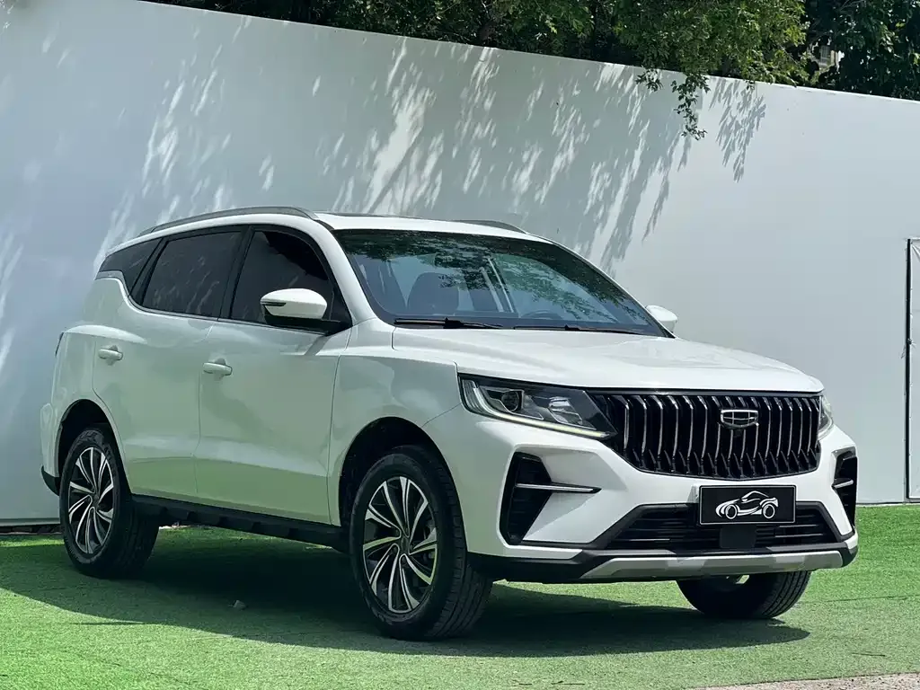 Geely Vision X6 — фото 5