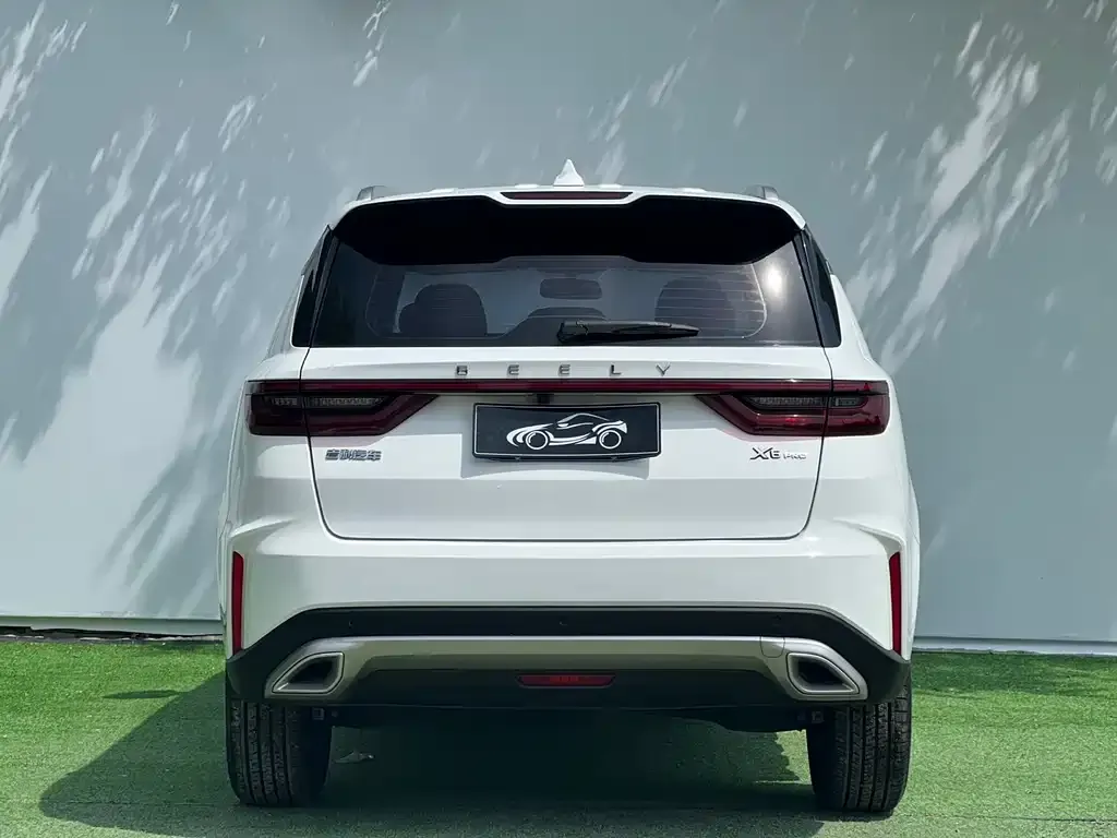 Geely Vision X6 — фото 3