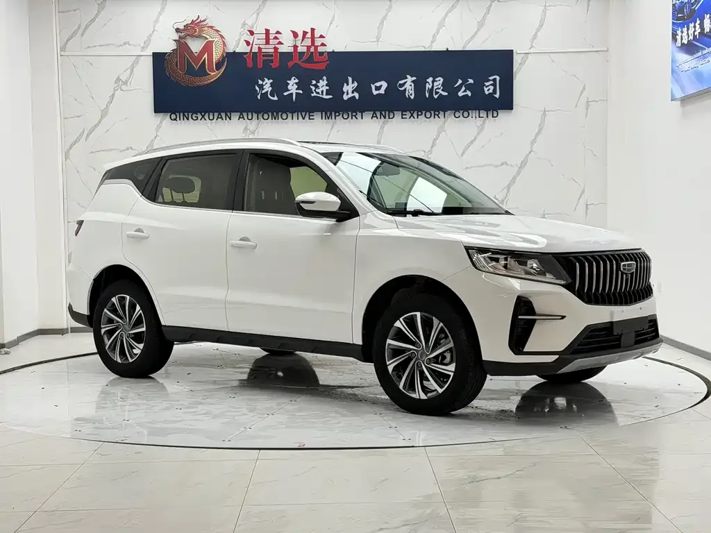 Geely Vision X6 — фото 7