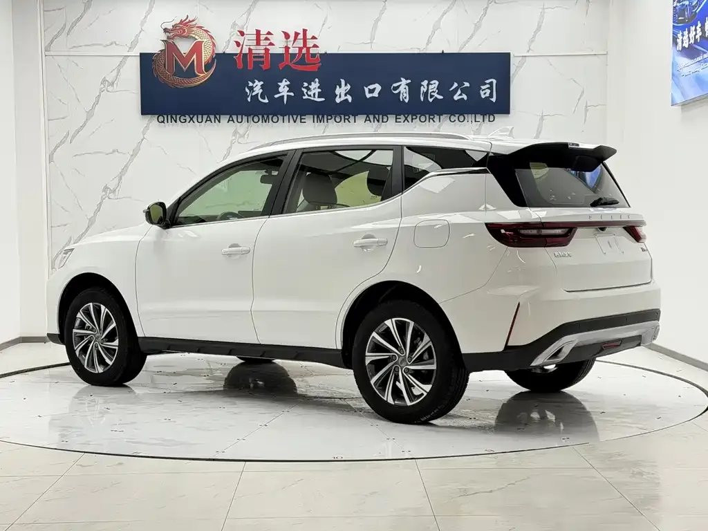 Geely Vision X6 — фото 9