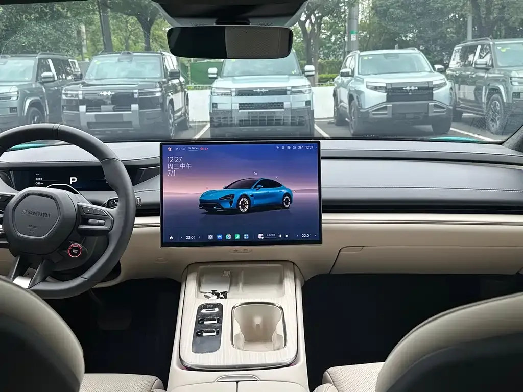 Xiaomi SU7 2024 из CN, фото 6