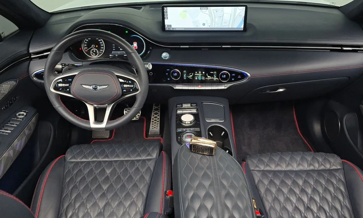 Genesis GV70 — фото 10