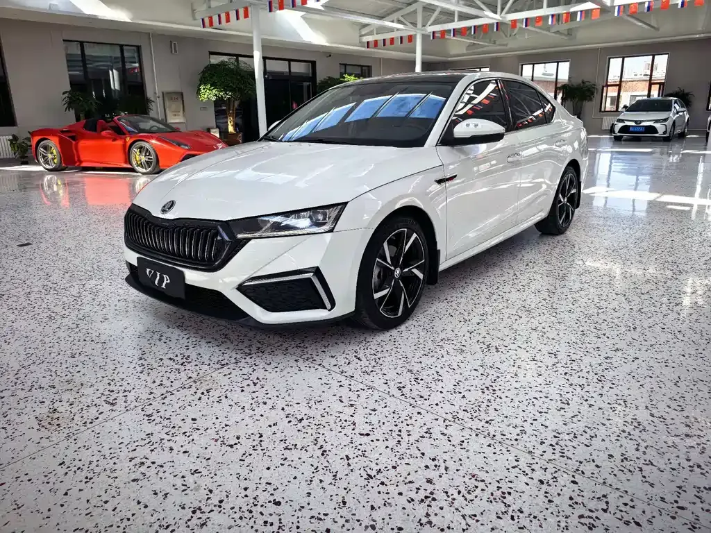 Skoda Octavia — фото 1