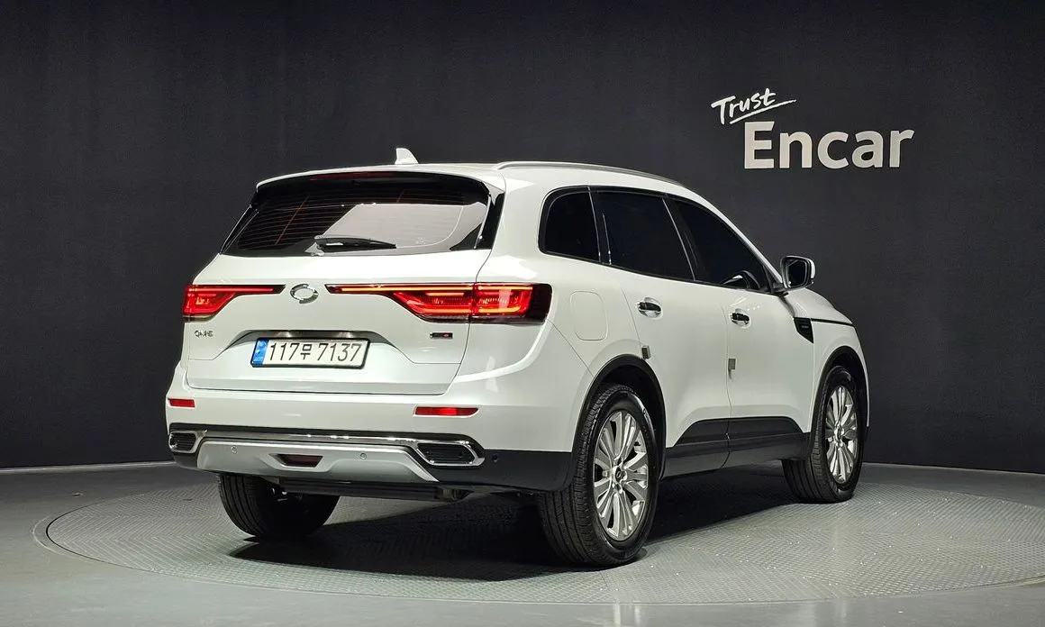 Renault Korea (Samsung) QM6 2021 из KR, фото 6