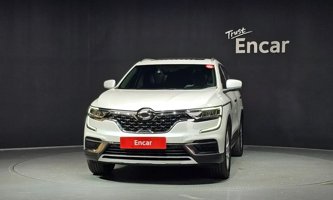 Renault Korea (Samsung) QM6 2021 из KR, фото 4