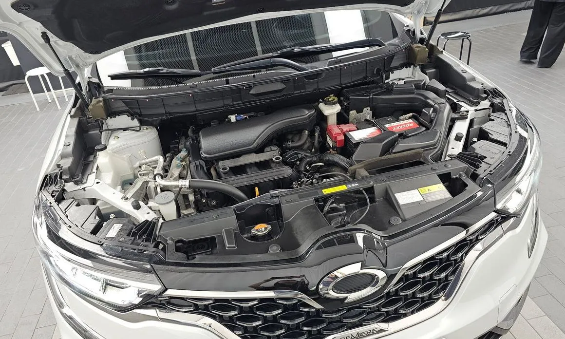 Renault Korea (Samsung) QM6 2021 из KR, фото 10