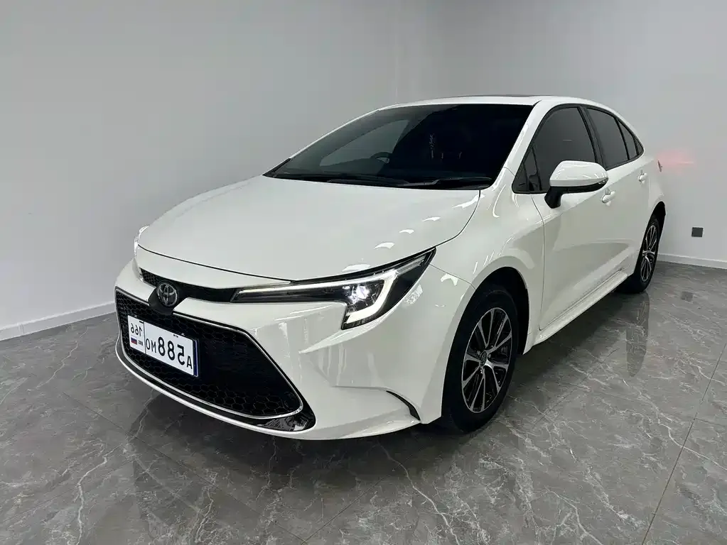 Toyota Levin — фото 1
