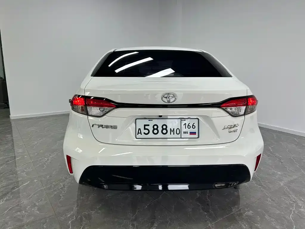 Toyota Levin — фото 10